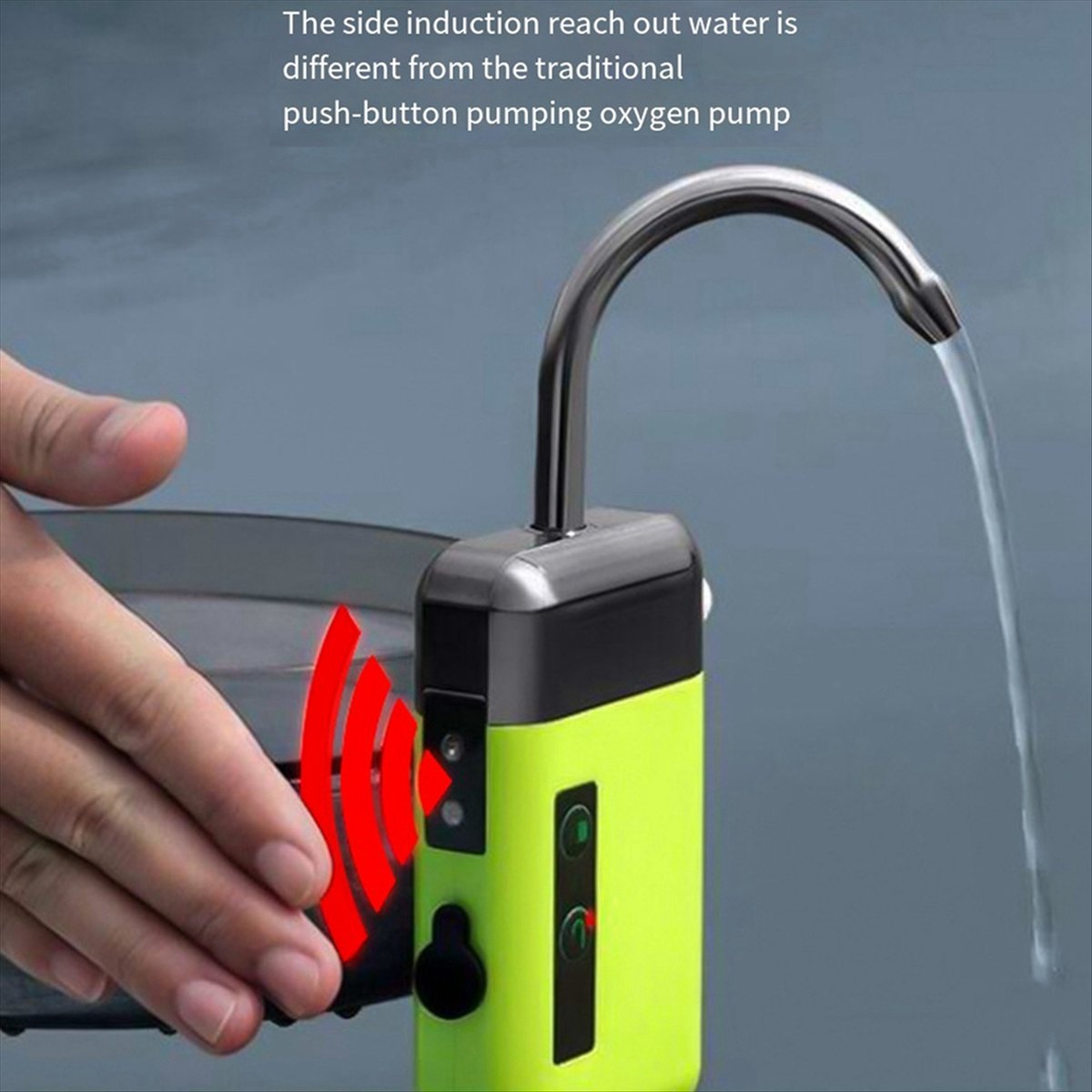Pompa per Acqua e Ossigeno per - Aquarium Pump recensione e prezzo