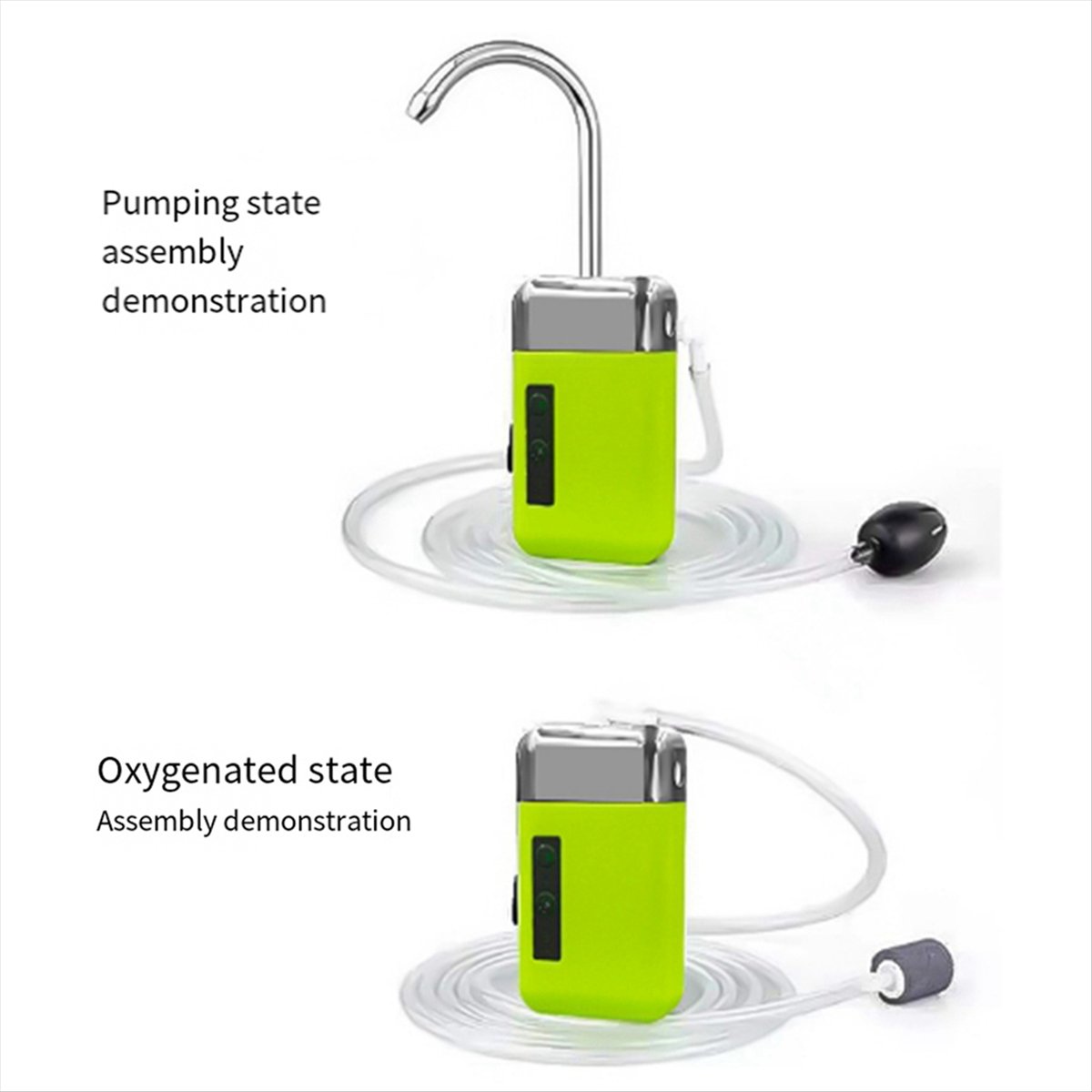 Pompa per Acqua e Ossigeno per - Aquarium Pump recensione e prezzo
