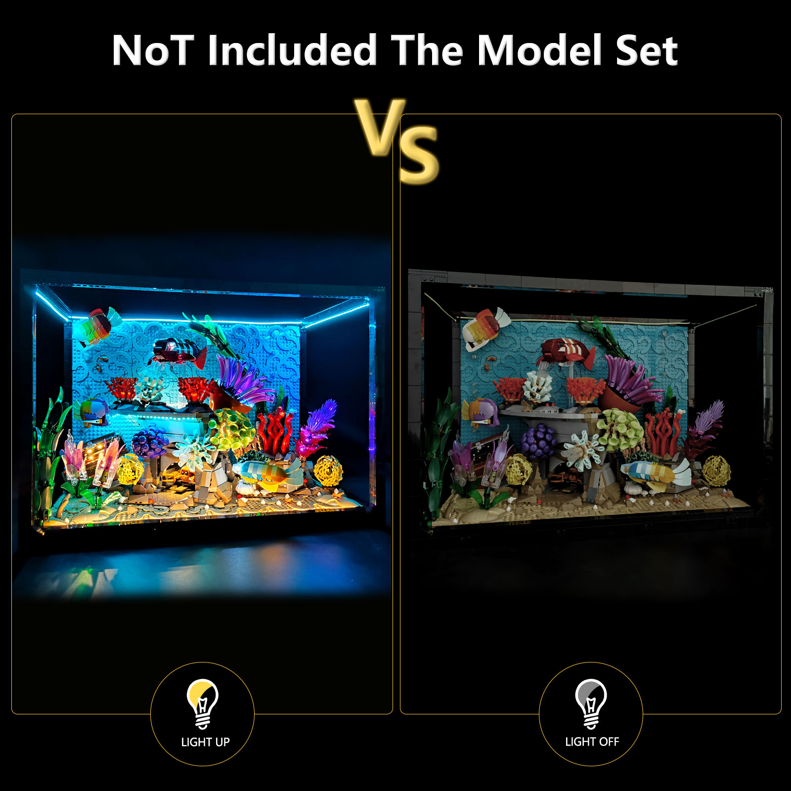 LYBMTWF Kit di illuminazione a - Aquarium Light recensione e prezzo