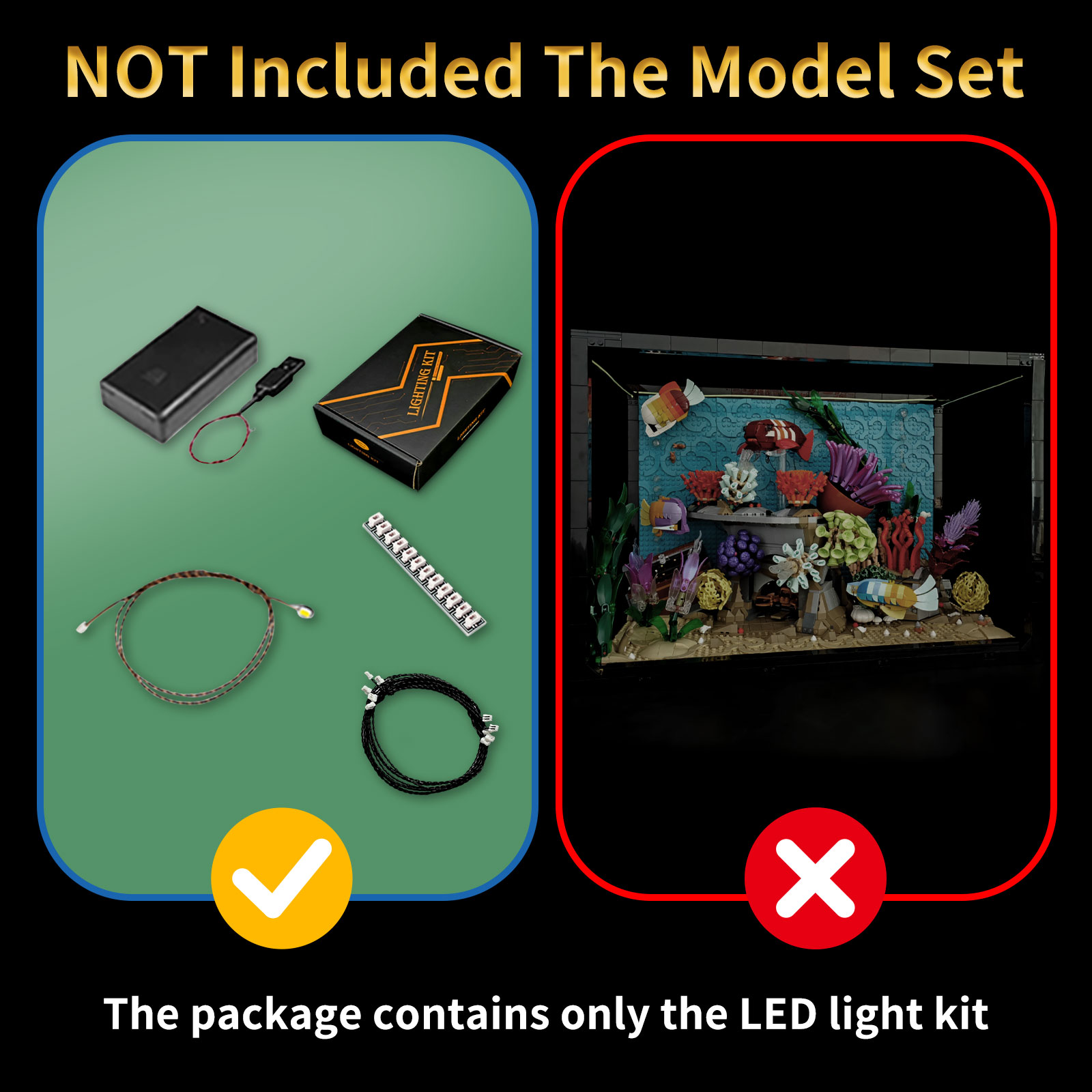 LYBMTWF Kit di illuminazione a - Aquarium Light recensione e prezzo