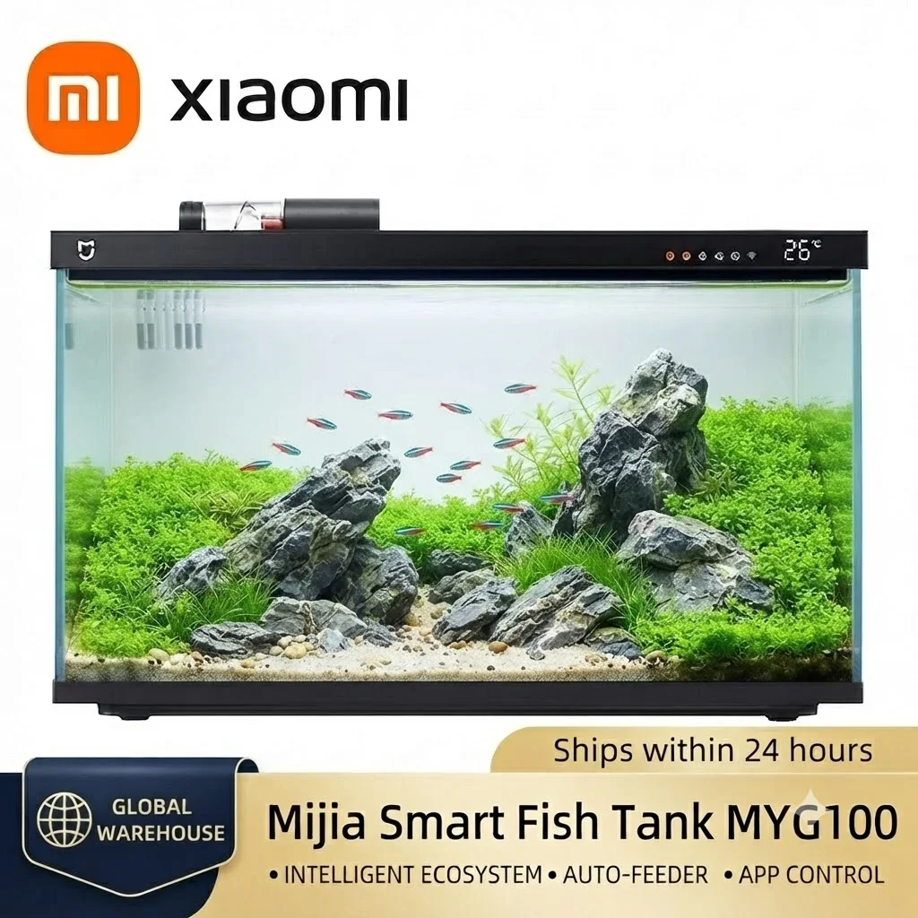 Xiaomi Mijia Acquario Intellig - Aquarium Light recensione e prezzo