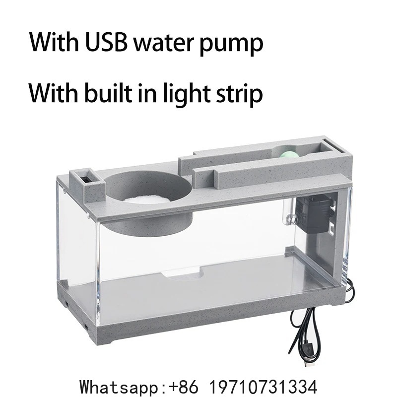 Kit Acquario con Barra di Ossi - Aquarium Light recensione e prezzo