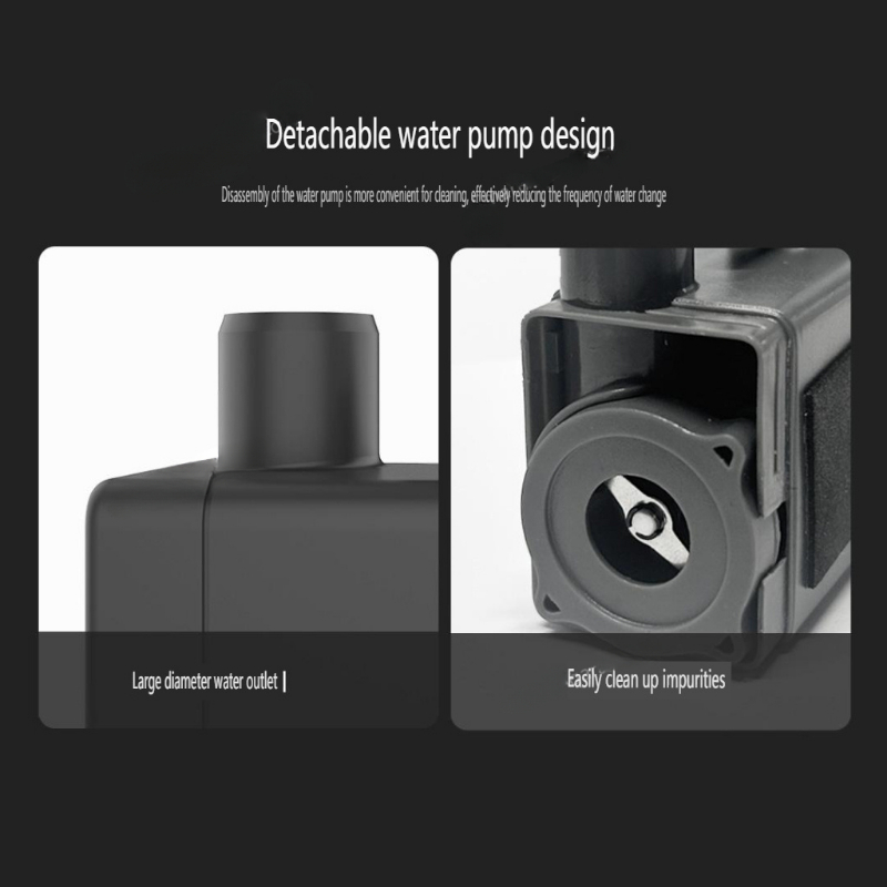 Pompa dell'acqua del serbatoio - Xiaomi Aquarium Fish Tank recensione e prezzo