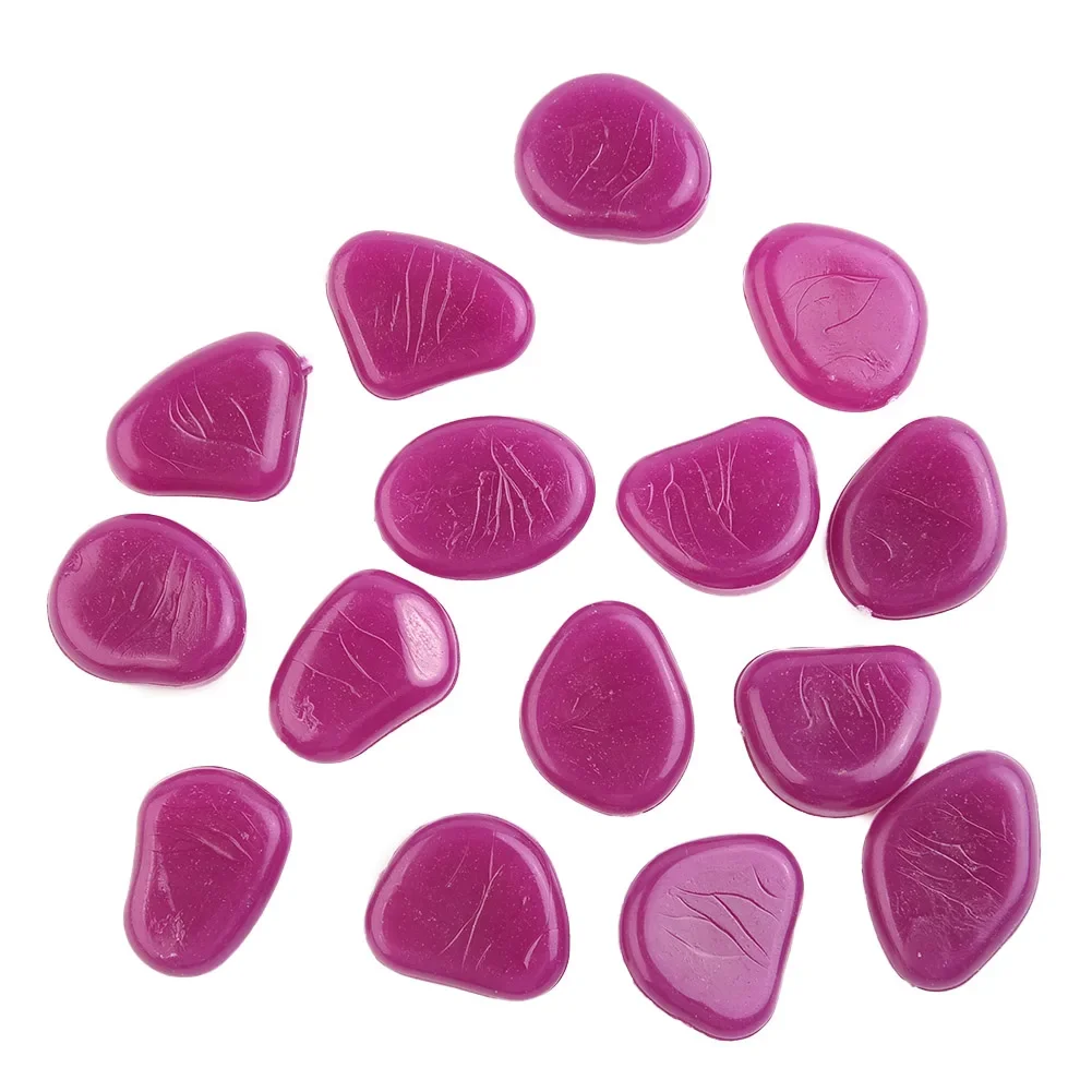 50 pezzi/set ciottoli che si i - Fish Aquarium Home recensione e prezzo