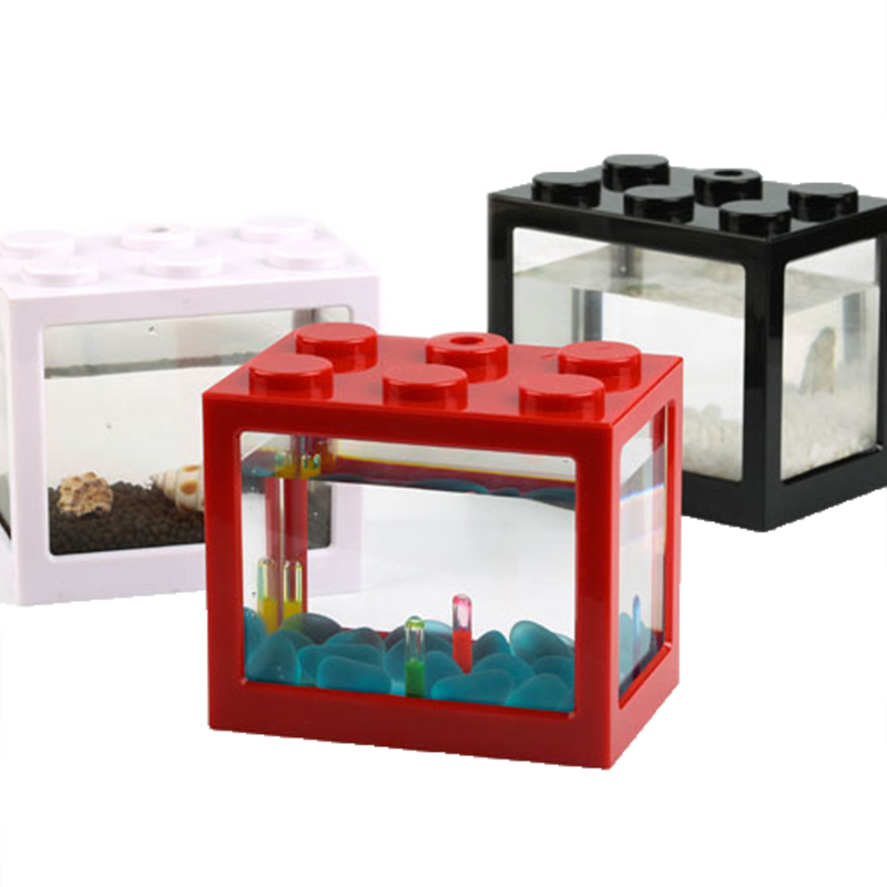 Mini Acquario a 7 Colori per P - Betta Fish Tank recensione e prezzo
