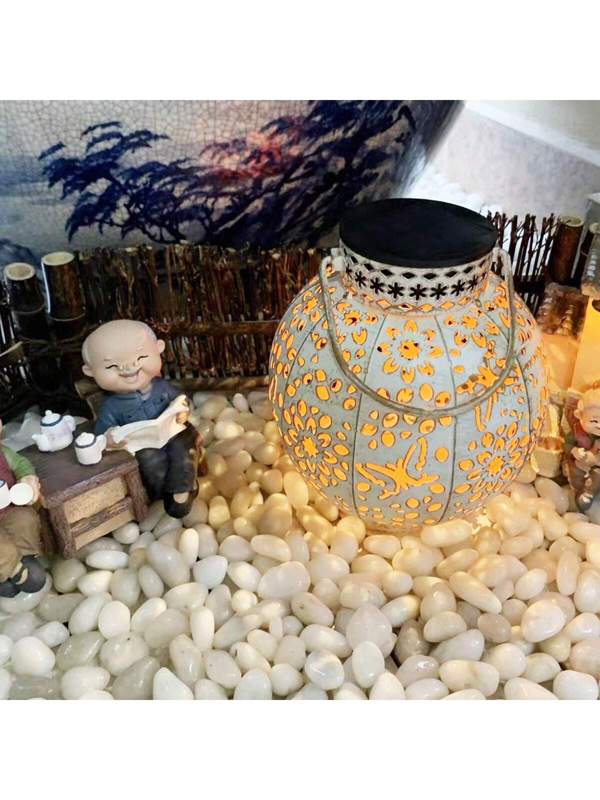 Rocce di fiume Pietre decorati - Fish Tank Gravel recensione e prezzo