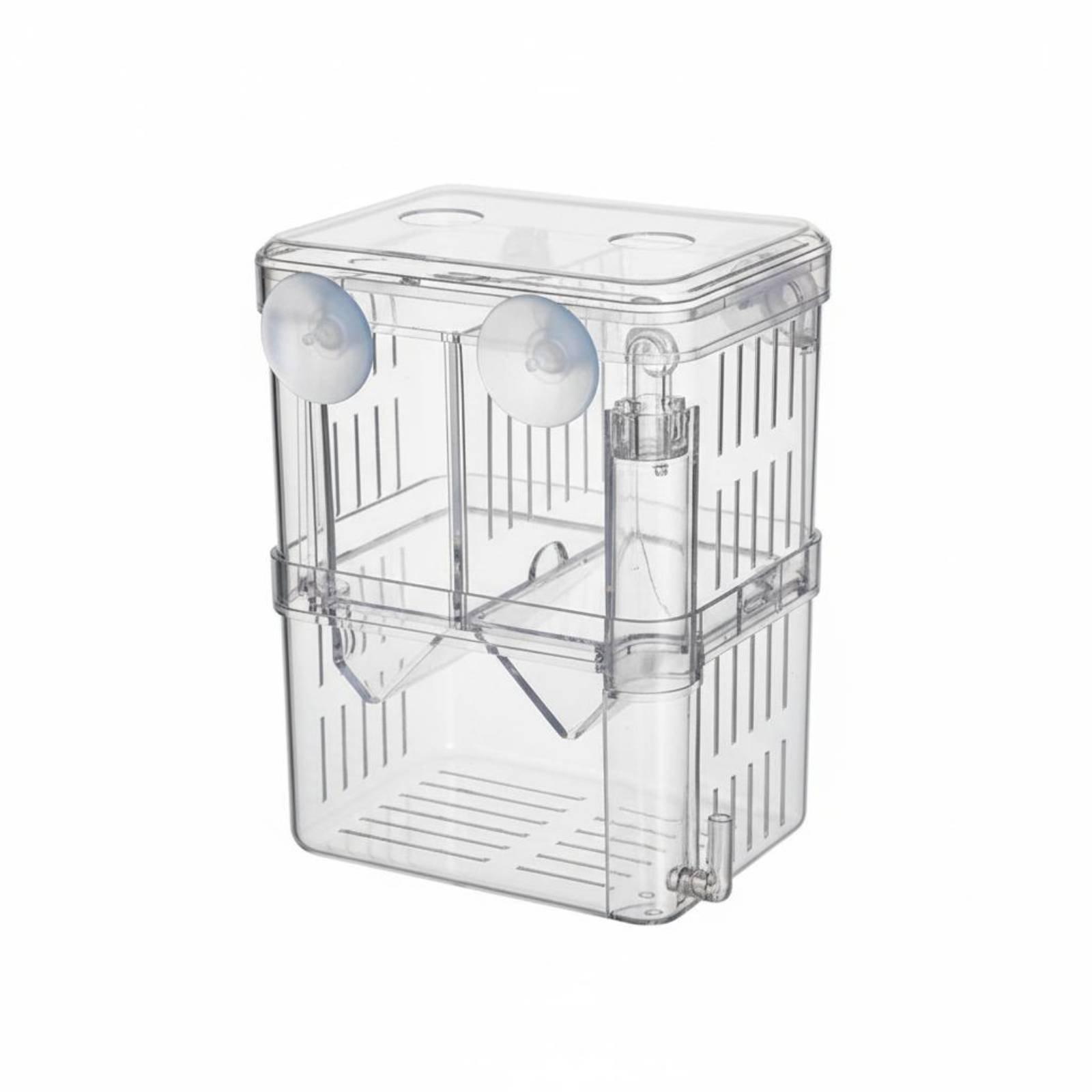 Vasca di Allevamento a Doppio  - Aquarium Fish Tank recensione e prezzo