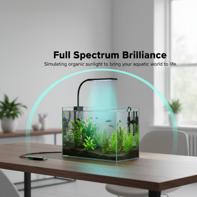 Lampada LED USB per Acquario c - Aquarium Fish Tank recensione e prezzo