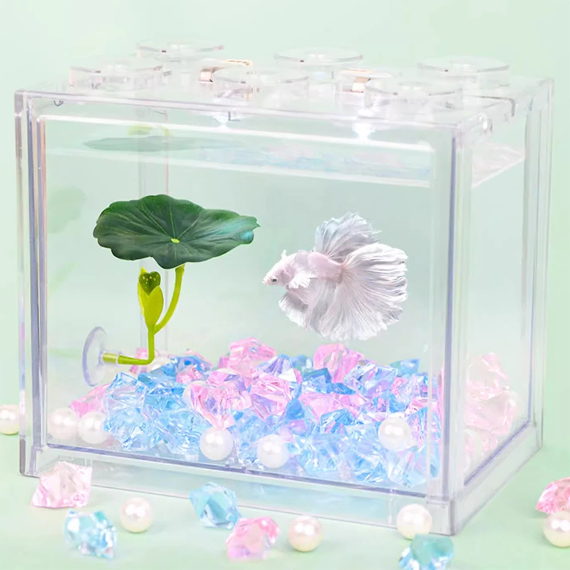 (Ce14)1/5PC Amaca a forma di f - Aquarium Fish Betta recensione e prezzo