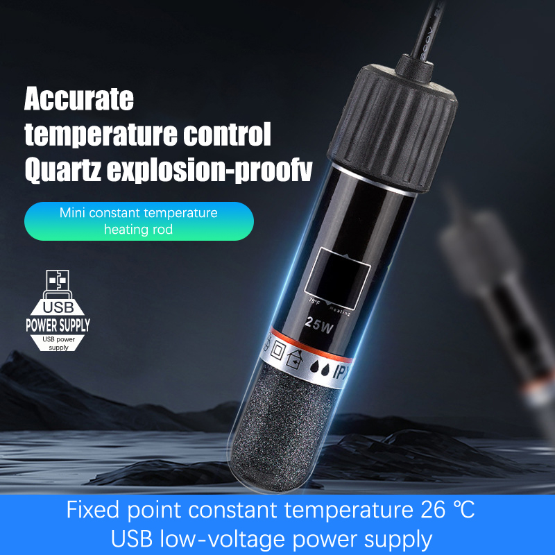 Asta riscaldante per mini acqu - Fish Tank Heater recensione e prezzo