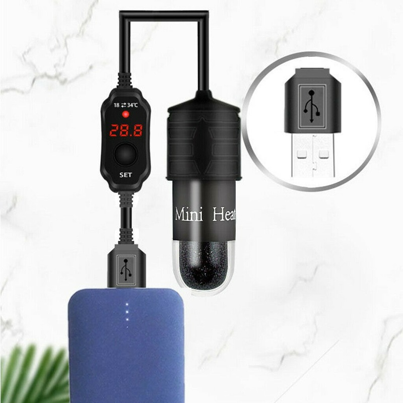 Mini acquario riscaldatore ser - Fish Tank Heater recensione e prezzo