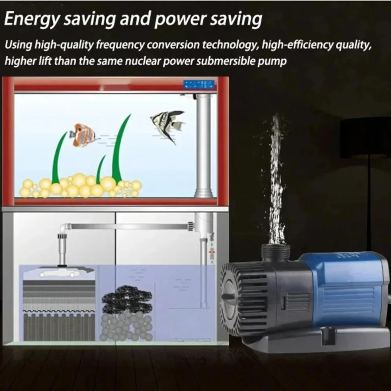 Pompa Sommergibile a Frequenza - Aquarium Pump recensione e prezzo