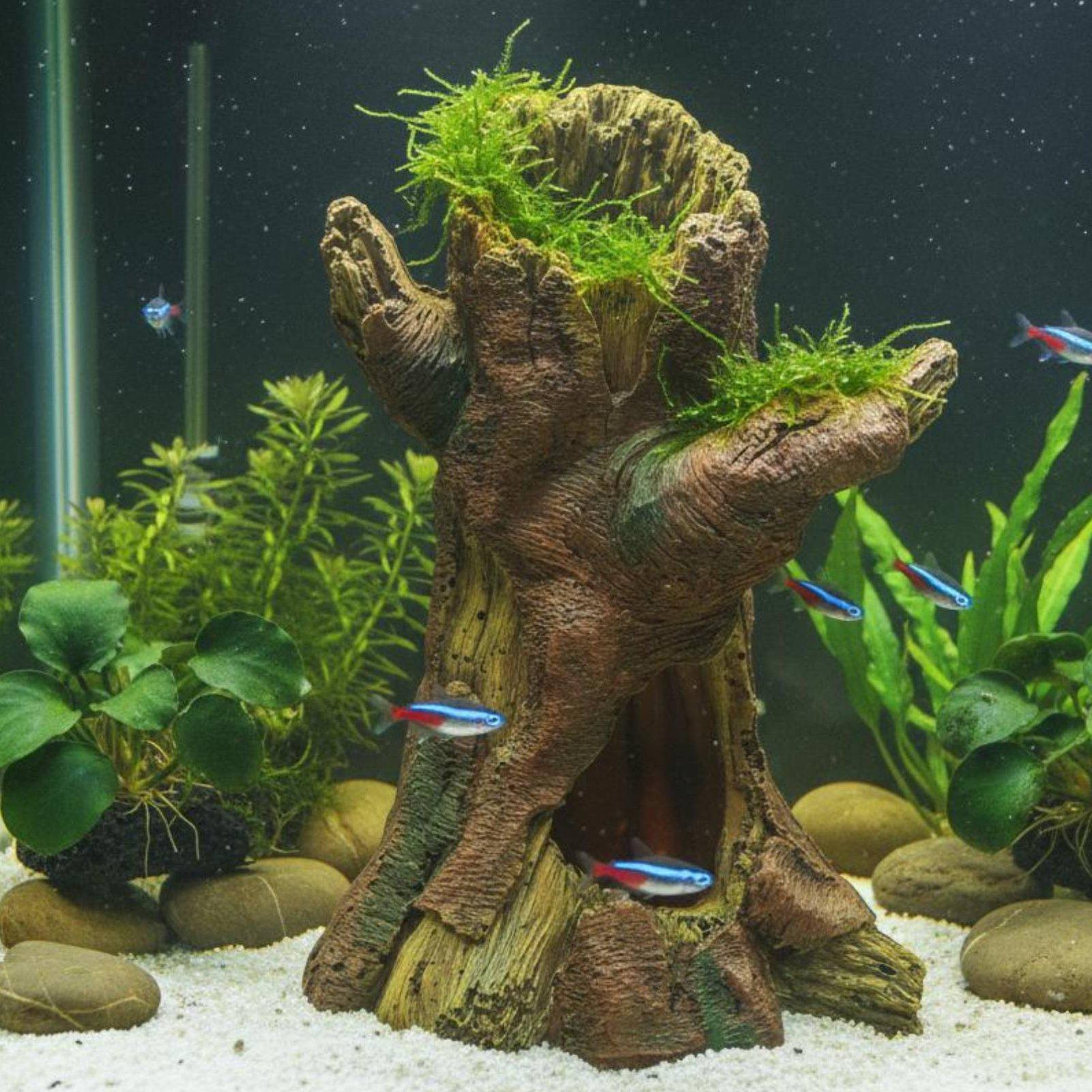 Decorazione per Acquario, Tron - Aquarium Fish Tank recensione e prezzo