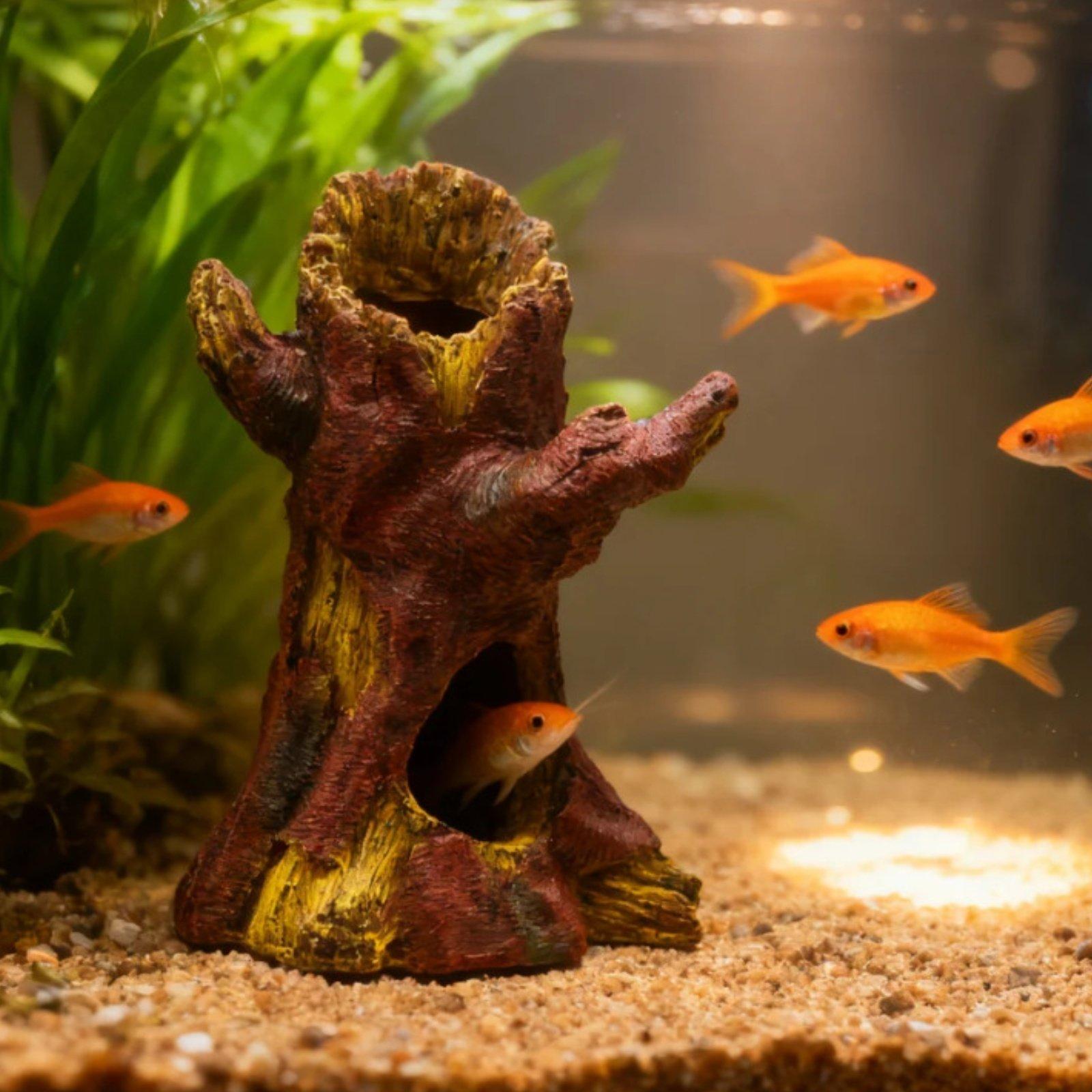 Decorazione per Acquario, Tron - Aquarium Fish Tank recensione e prezzo