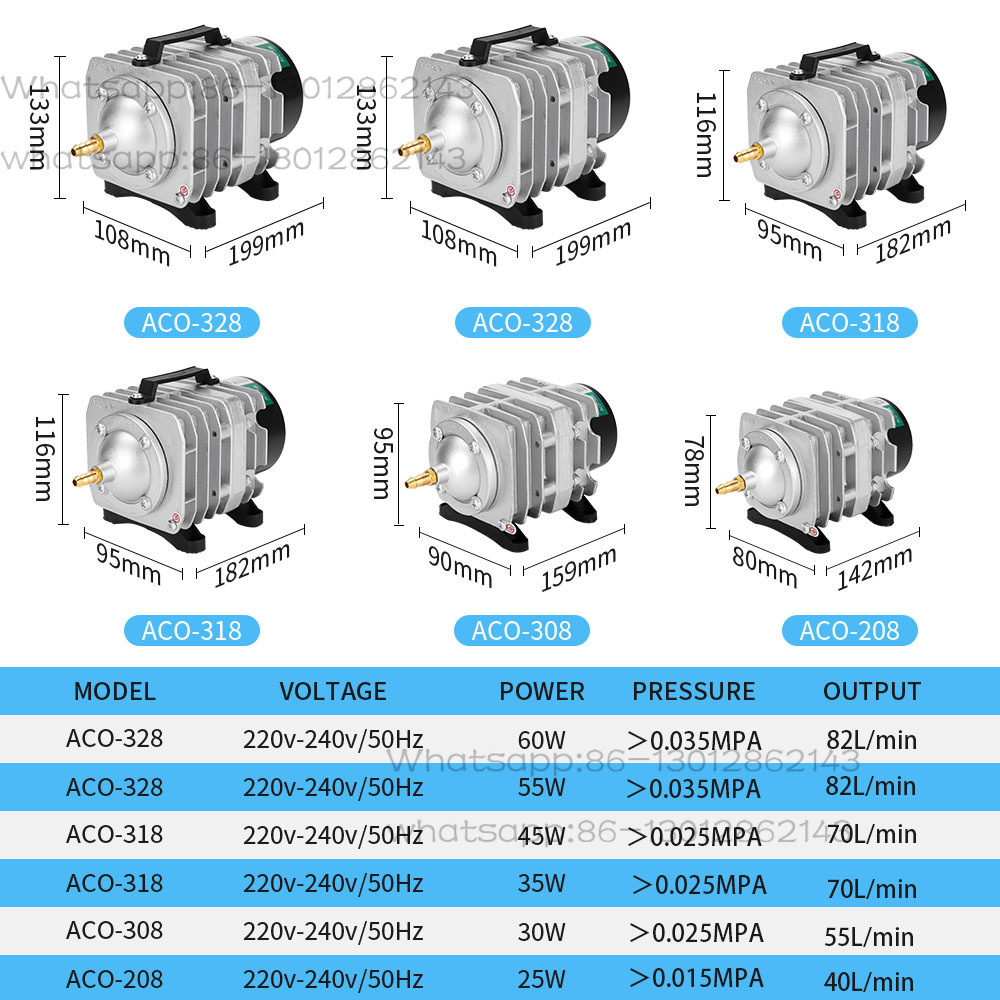 Pompa di ossigenazione per acq - Aquarium Pump recensione e prezzo