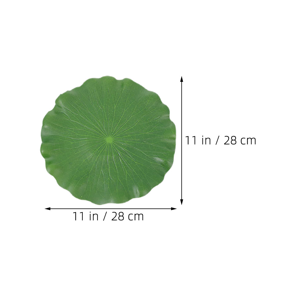 15 foglie di loto artificiali, - Aquarium Fish Tank recensione e prezzo