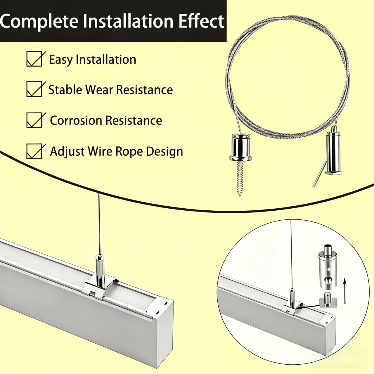 Kit sistema di sospensione per - Aquarium Light recensione e prezzo