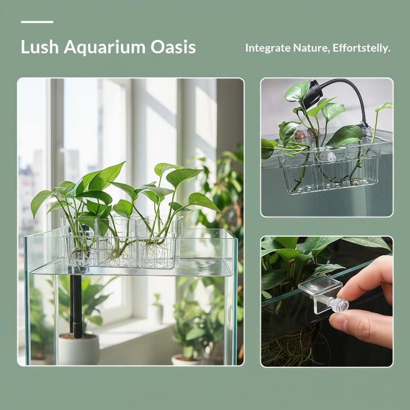 Cestino per Piante Idroponiche - Aquarium Fish Tank recensione e prezzo