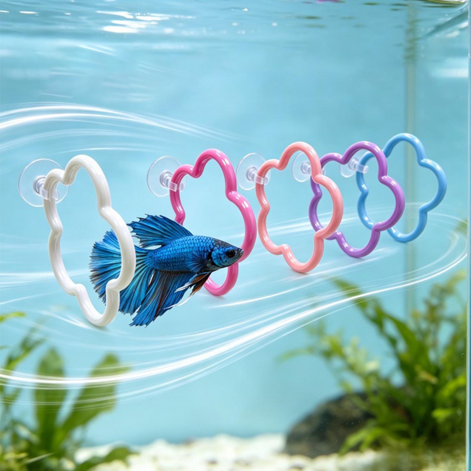 Giocattoli per Pesci Betta, 5  - Aquarium Fish Betta recensione e prezzo