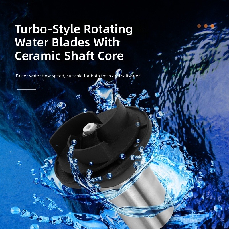Pompa per acquario a frequenza - Aquarium Pump recensione e prezzo