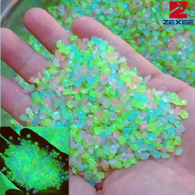 1000 pezzi 3-5mm sabbia lumino - Fish Tank Gravel recensione e prezzo
