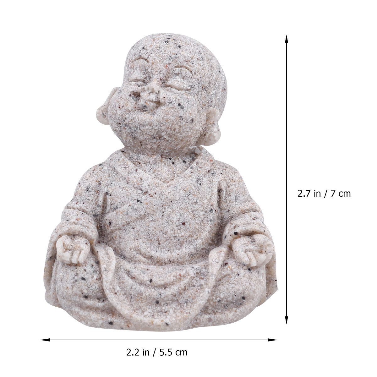 Statua di Buddha Maitreya in r - Aquarium Fish Tank recensione e prezzo