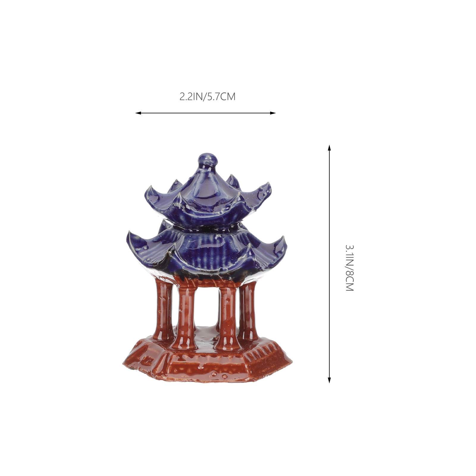 3 Pezzi Pagoda in Miniatura in - Aquarium Decor recensione e prezzo
