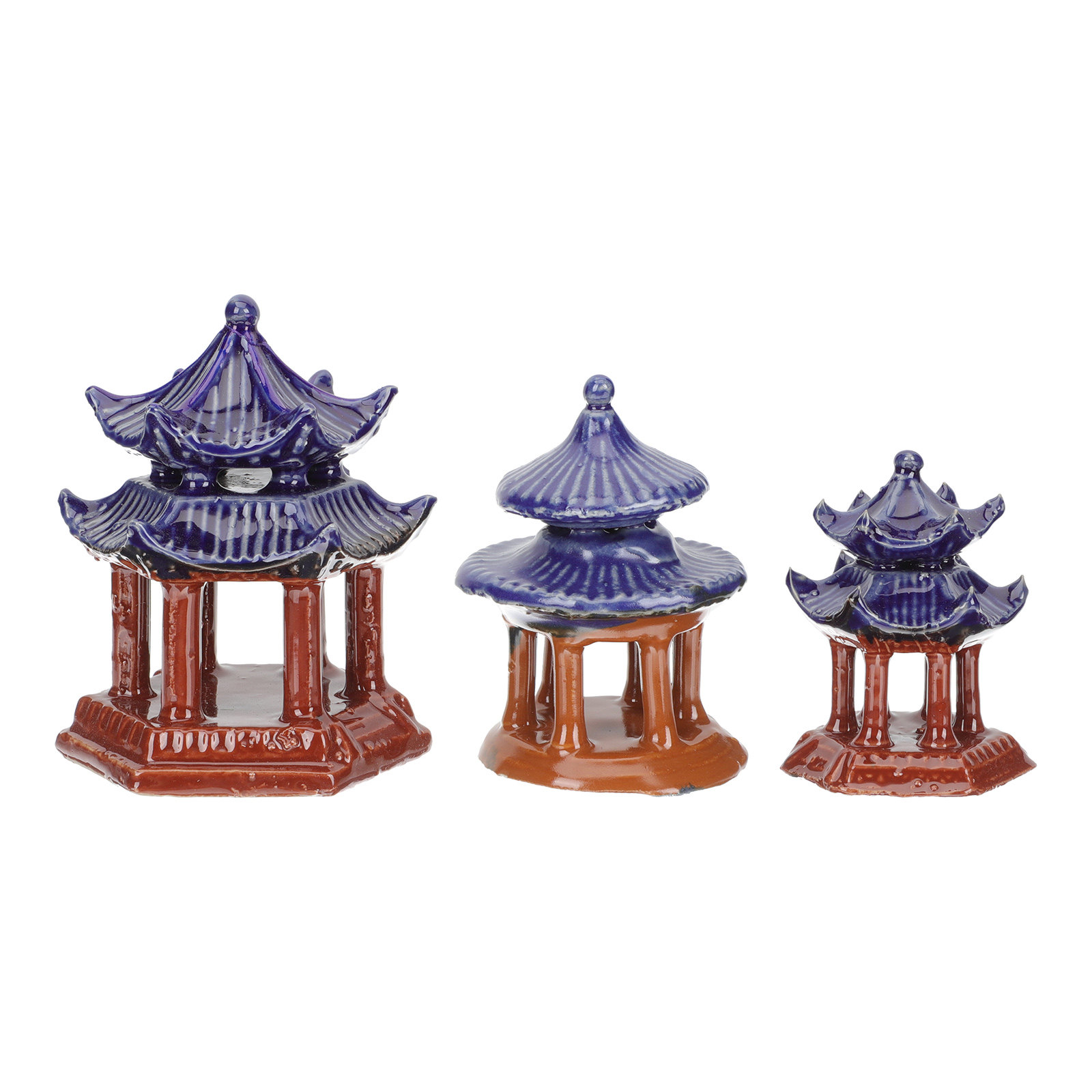 3 Pezzi Pagoda in Miniatura in - Aquarium Decor recensione e prezzo