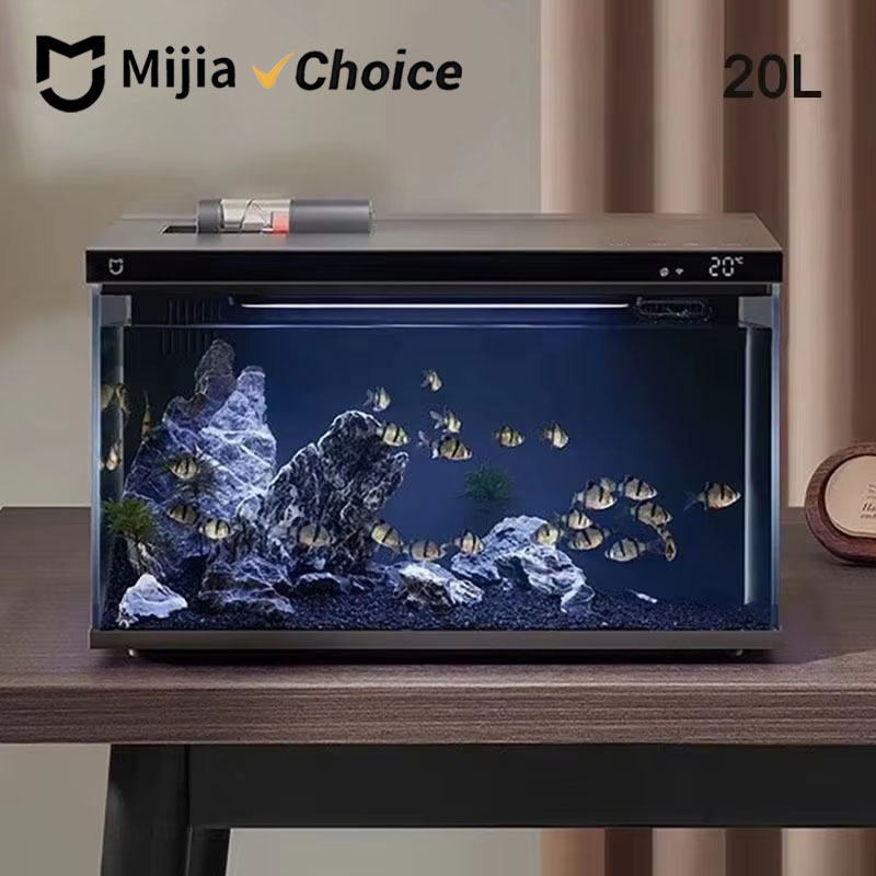 Acquario Intelligente Mijia MY - Xiaomi Aquarium Fish Tank recensione e prezzo