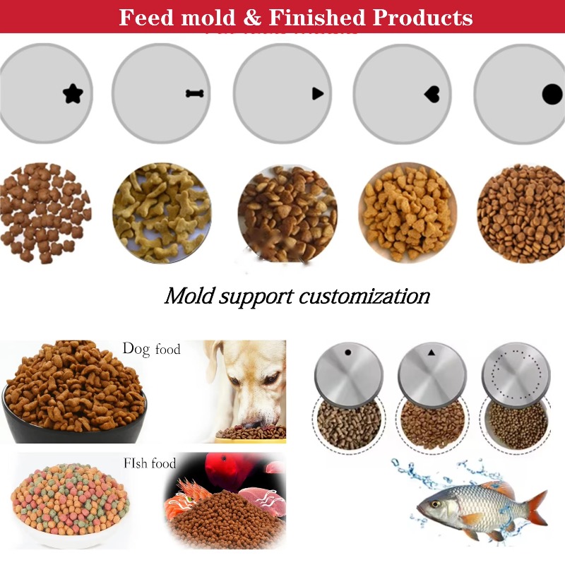 Macchina per la produzione di  - Fish Food recensione e prezzo