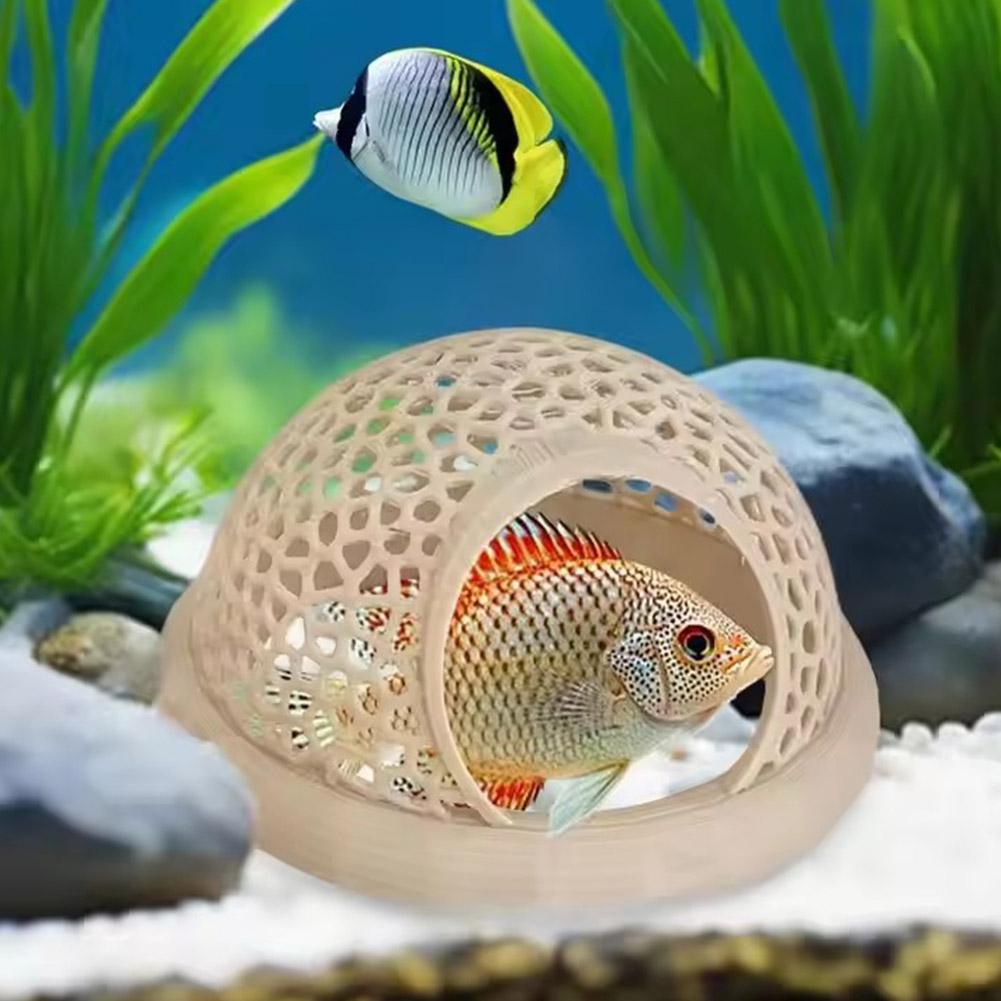 Acquario Grotta Galleggiante P - Aquarium Fish Betta recensione e prezzo