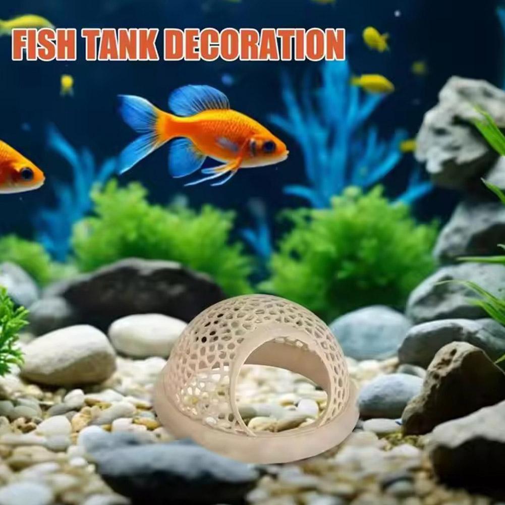 Acquario Grotta Galleggiante P - Aquarium Fish Betta recensione e prezzo