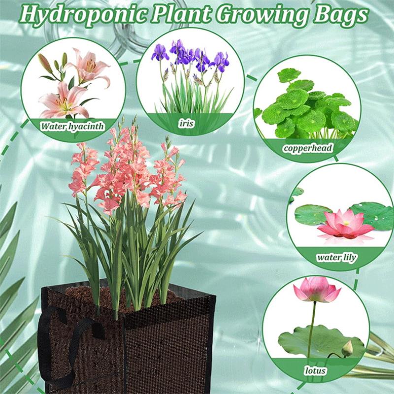 Set di 4 Cestini in Rete Nera  - Aquarium Plants recensione e prezzo