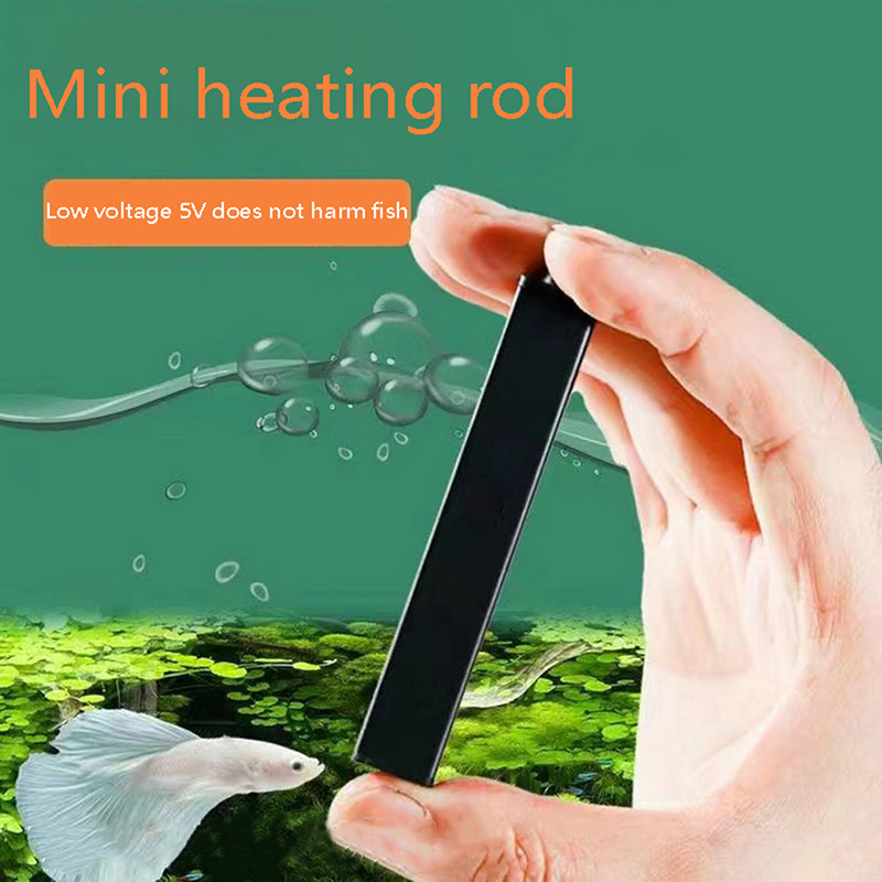 1Pc 5/10W Mini Riscaldatore pe - Fish Tank Heater recensione e prezzo