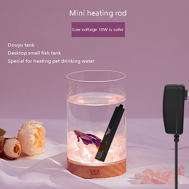 1Pc 5/10W Mini Riscaldatore pe - Fish Tank Heater recensione e prezzo