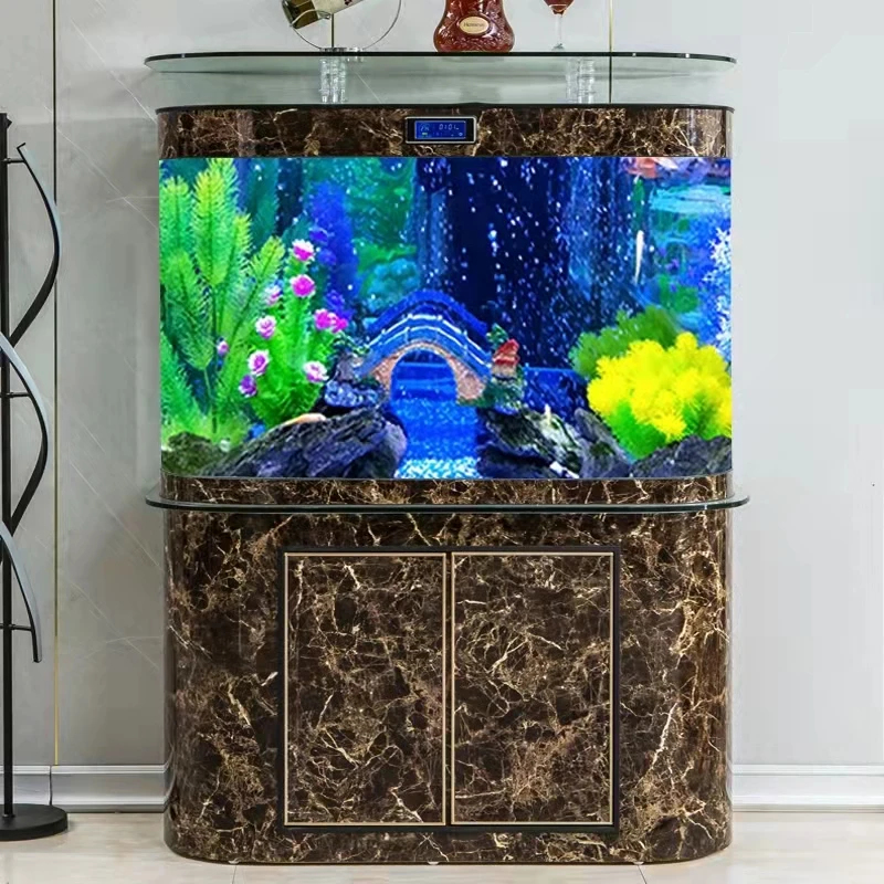 Acquario Personalizzato per Pe - Aquarium Decor recensione e prezzo