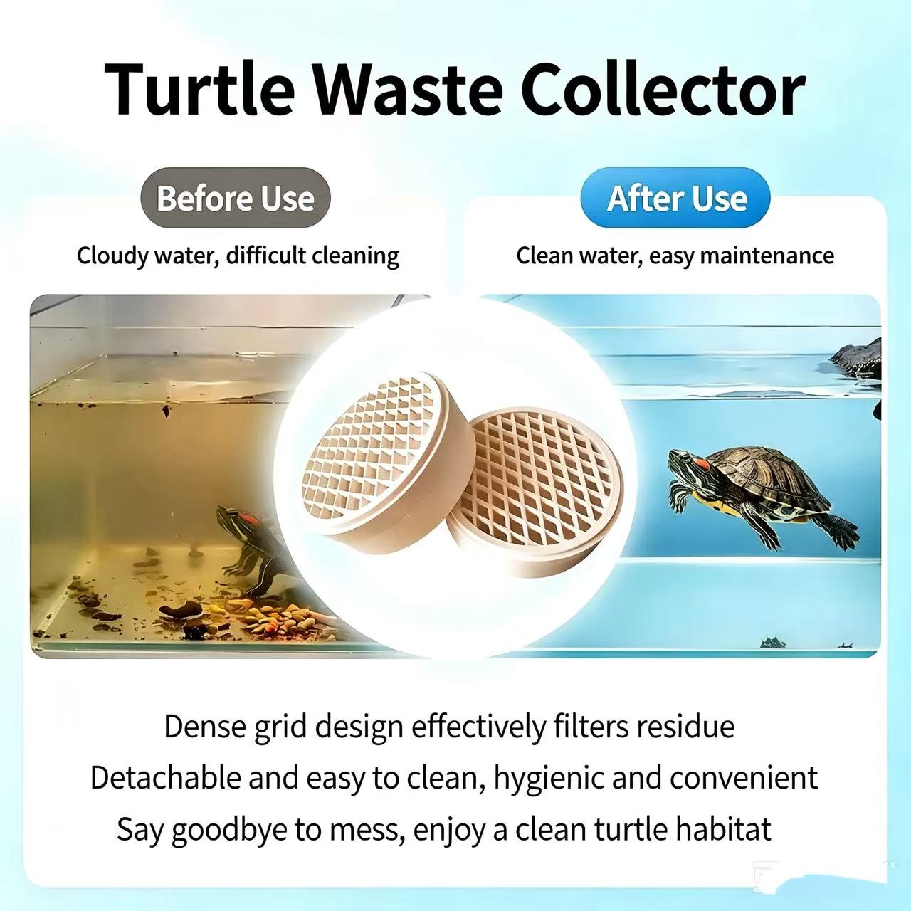 Raccoglitore di Escrementi per - Aquarium Fish Keeping recensione e prezzo