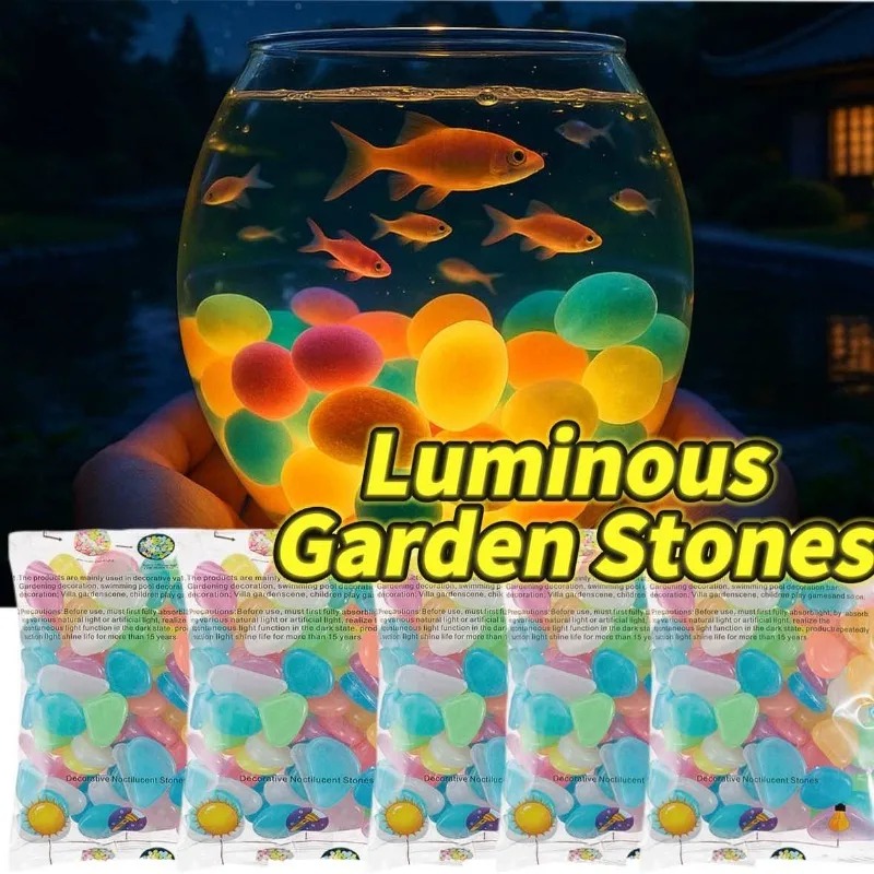 100-1000 pezzi di roccia lumin - Fish Tank Gravel recensione e prezzo