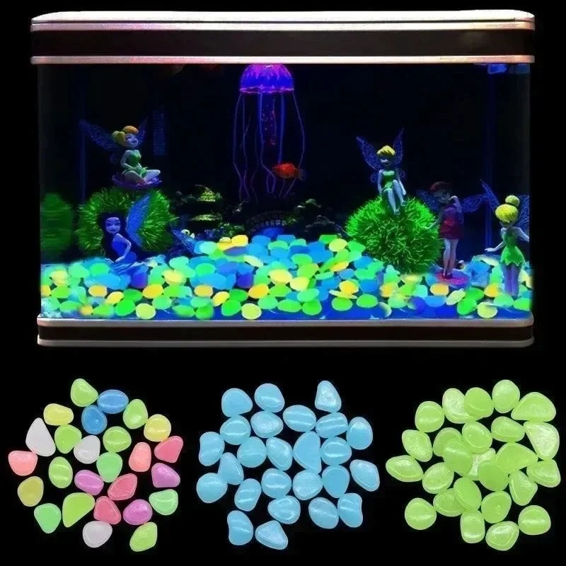 100-1000 pezzi di roccia lumin - Fish Tank Gravel recensione e prezzo