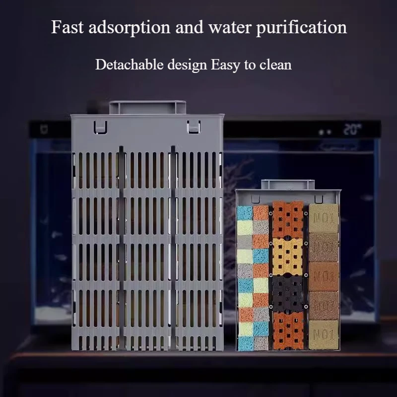 Nuovo Per Xiaomi Mijia Fish Ta - Fish Tank Filter recensione e prezzo