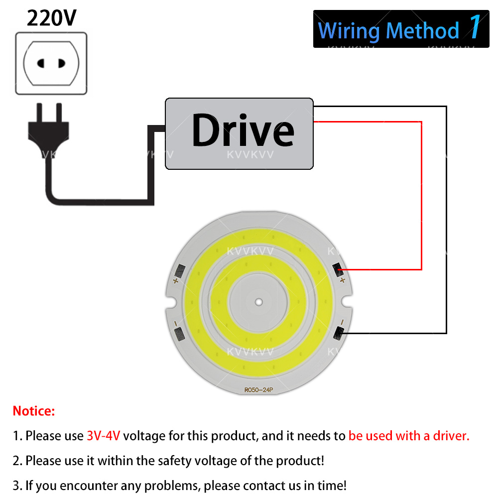 Parti della lampada a LED COB  - Aquarium Light recensione e prezzo