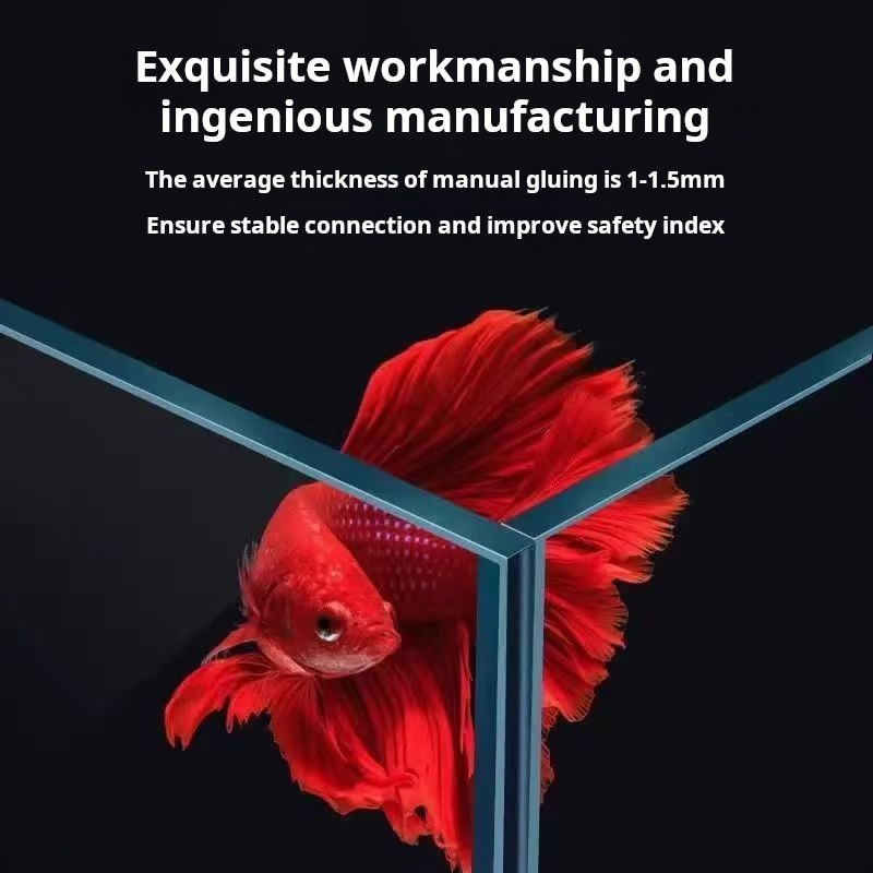 Acquario in vetro rettangolare - Aquarium Fish Keeping recensione e prezzo