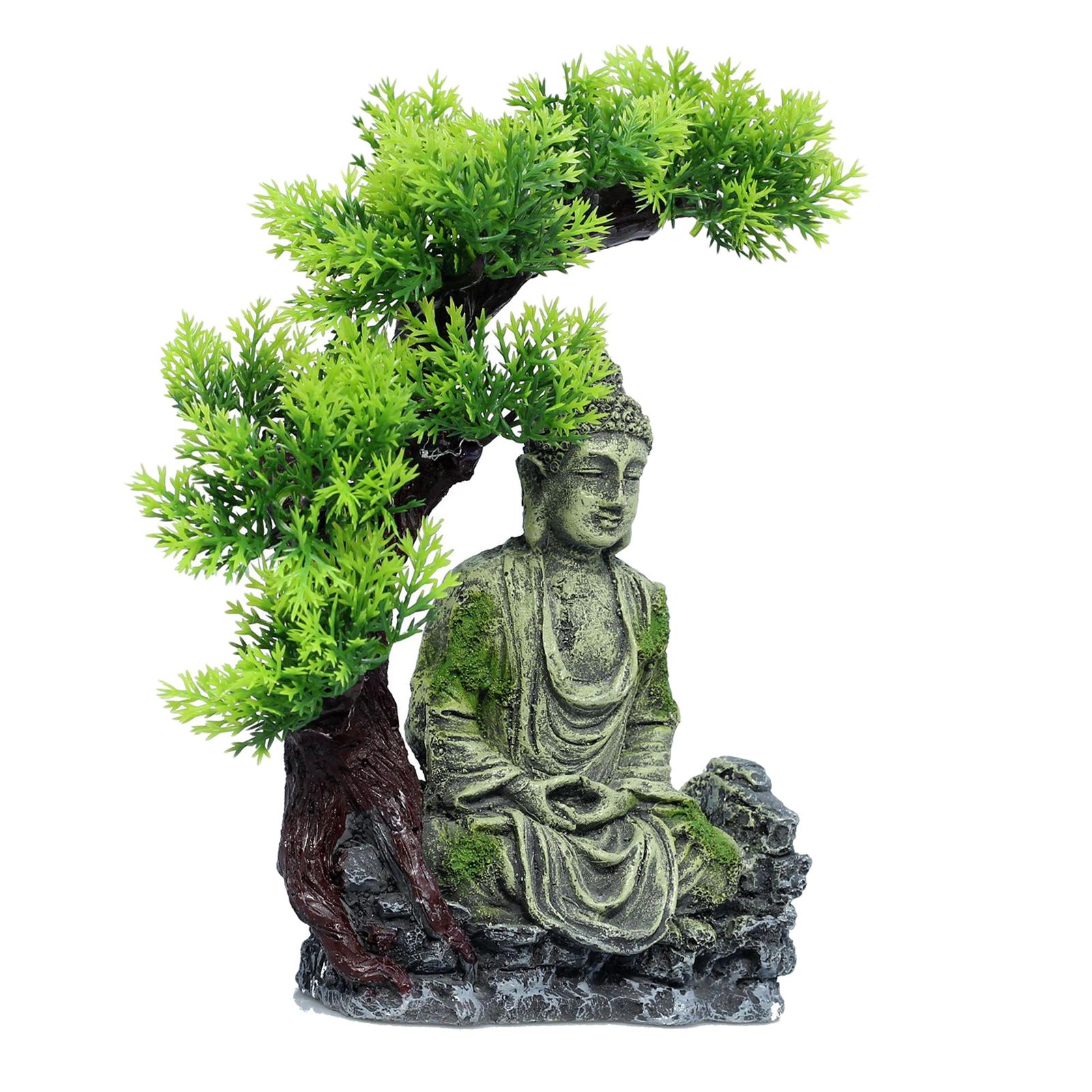 Statua di Buddha, decorazioni  - Aquarium Fish Tank recensione e prezzo