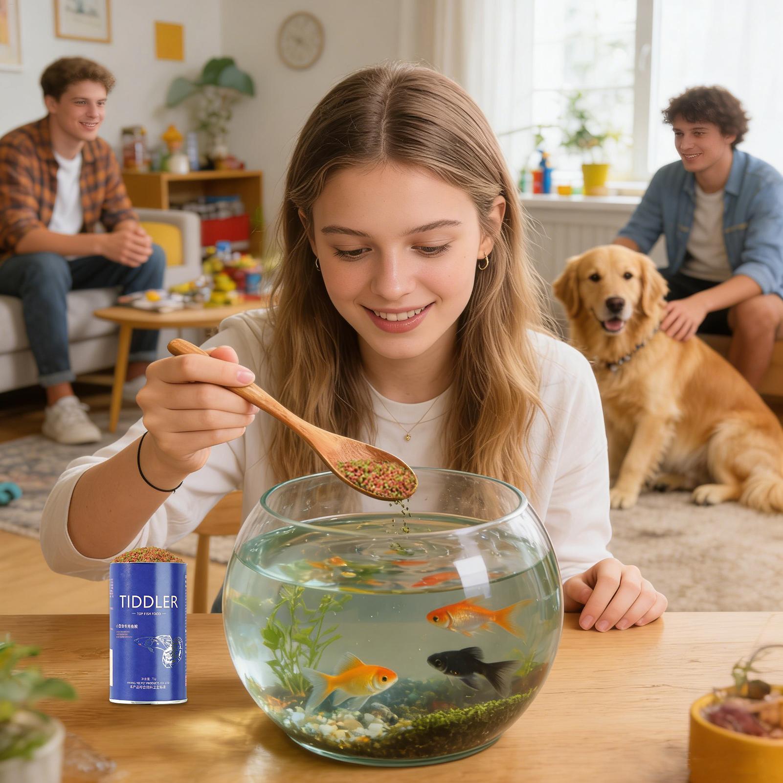 Mangime per Pesci, Cibo per Ac - Aquarium Fish Betta recensione e prezzo