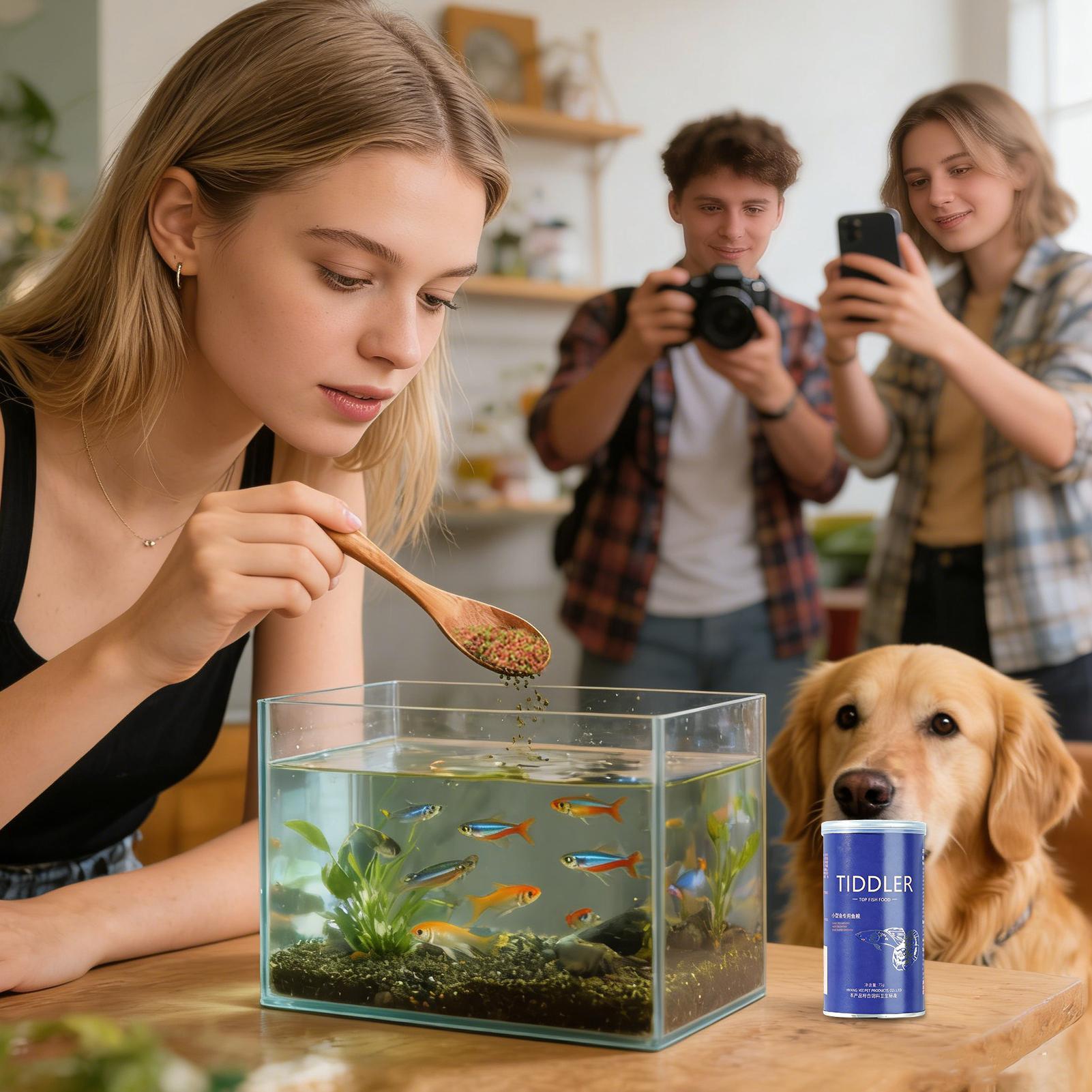 Mangime per Pesci, Cibo per Ac - Aquarium Fish Betta recensione e prezzo