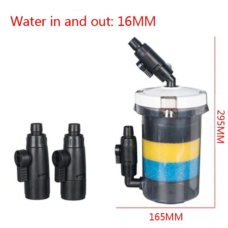 Filtro Esterno Ultra-Silenzios - Aquarium Fish Tank recensione e prezzo
