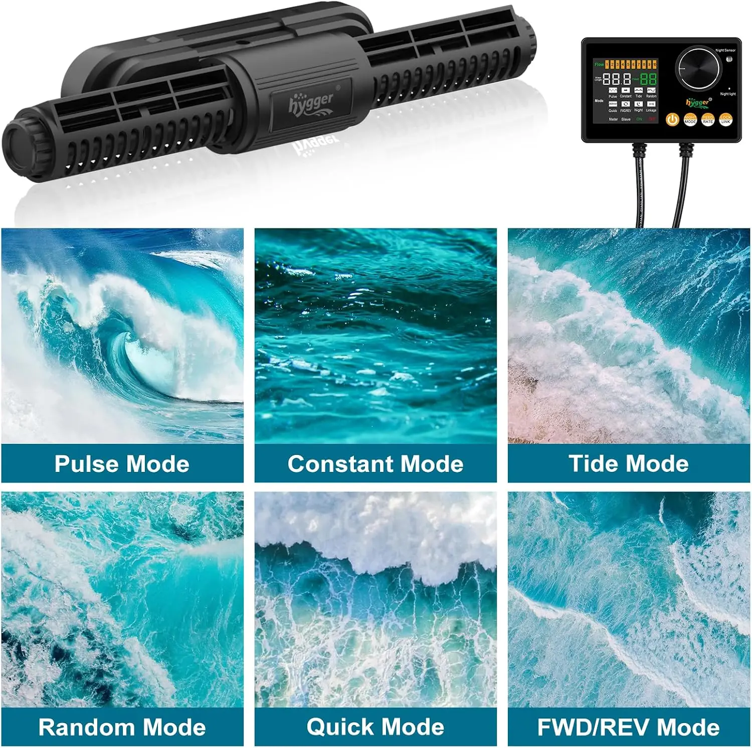 Generatore di Onde Intelligent - Aquarium Pump recensione e prezzo
