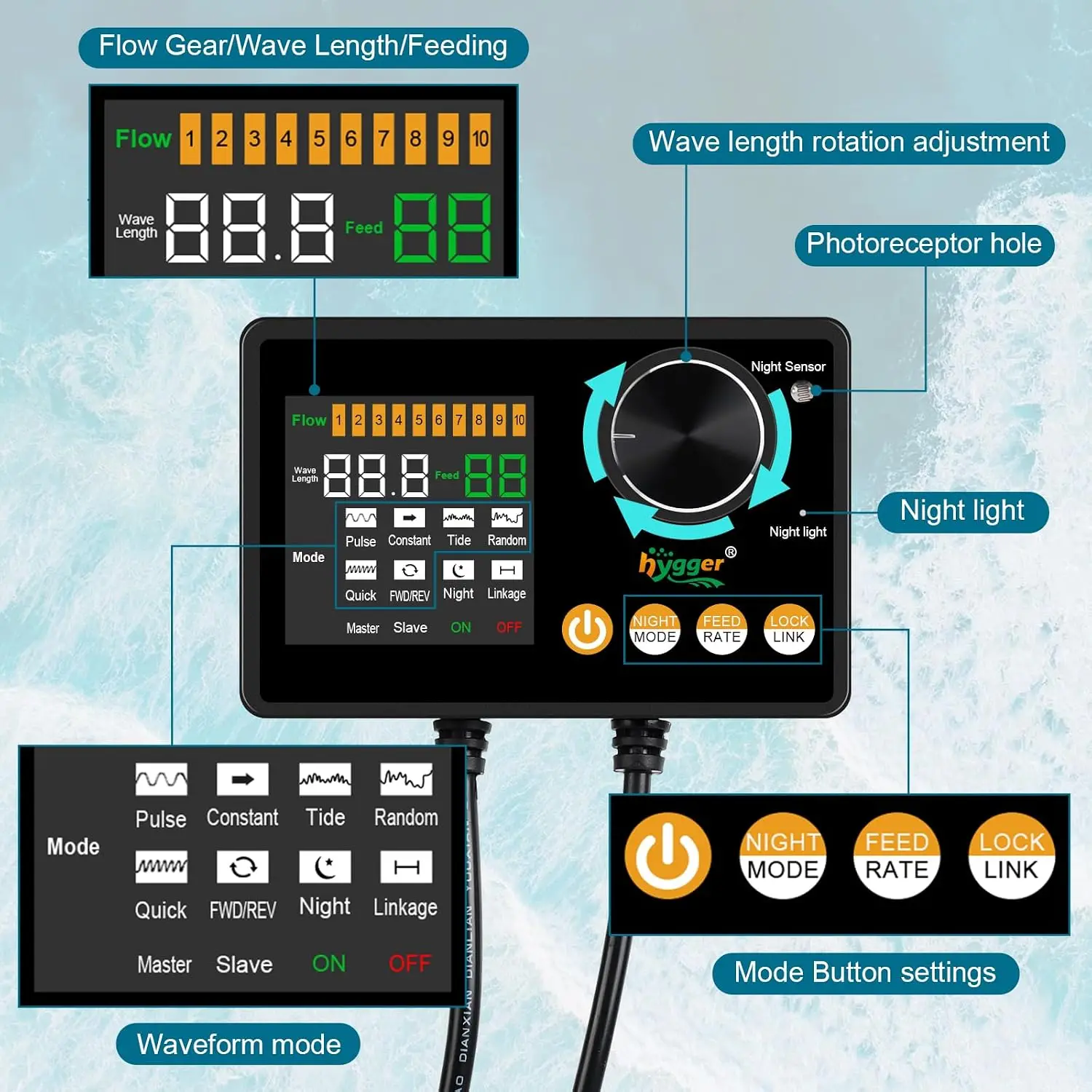 Generatore di Onde Intelligent - Aquarium Pump recensione e prezzo
