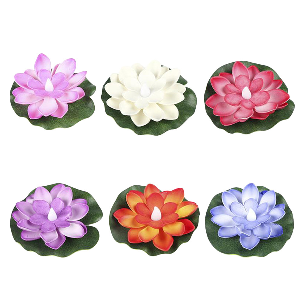 6 pezzi di fiori artificiali a - Aquarium Decor recensione e prezzo