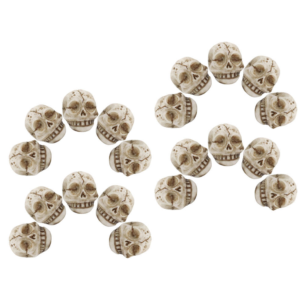 20 pezzi di statue di teschi s - Aquarium Decor recensione e prezzo